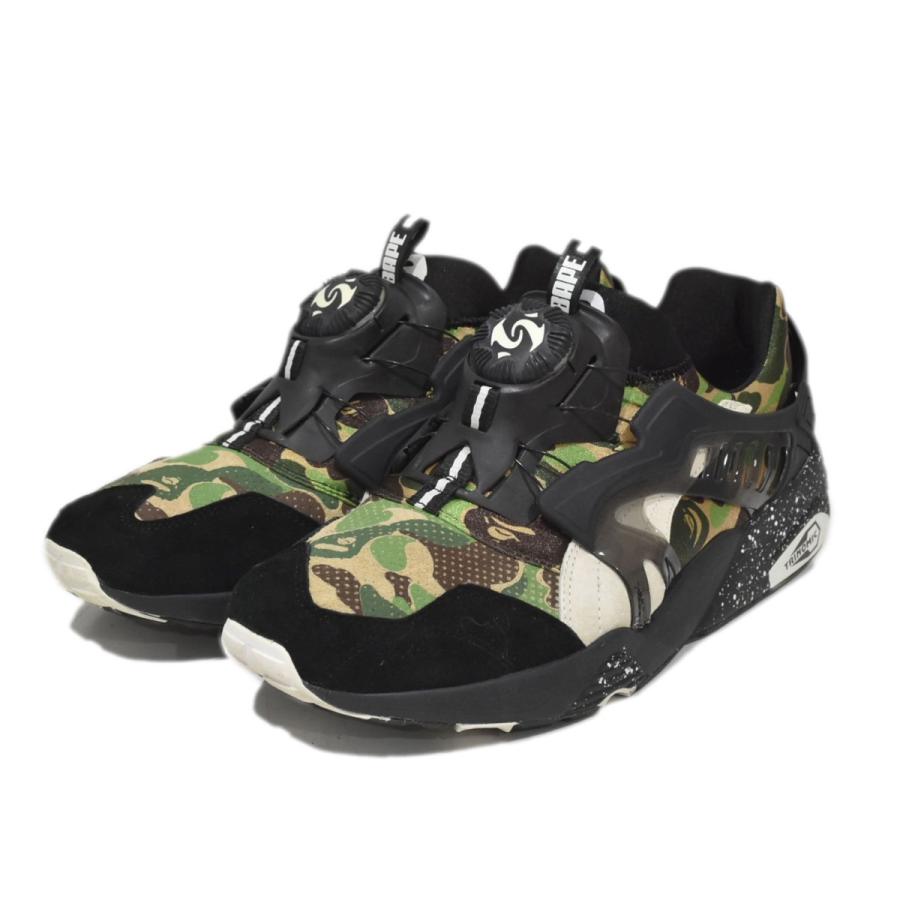 年最新海外 A Bathing Ape Puma 15ａｗ Disc Blaze ディスクブレイズ スニーカー 3546 01 オリーブ サイズ ｕｓ9 5 数量限定 Atempletonphoto Com