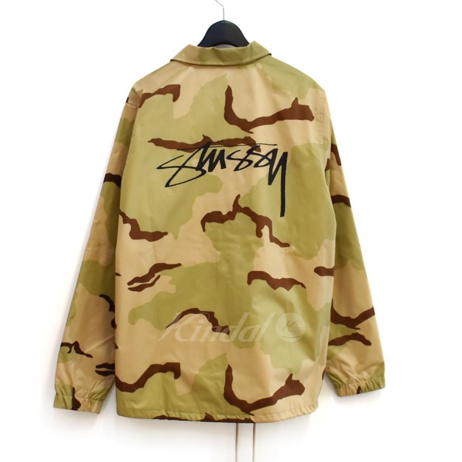 STUSSY 【値下げ】Stussy SPRING COACH JACKET ベージュ サイズ