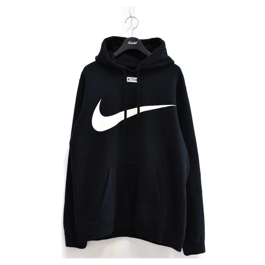 Nike Kith Swoosh Hoodie プルオーバーパーカ ブラック サイズ M 心斎橋アメリカ村店 2104 ブランド古着カインドオル 通販 Yahoo ショッピング