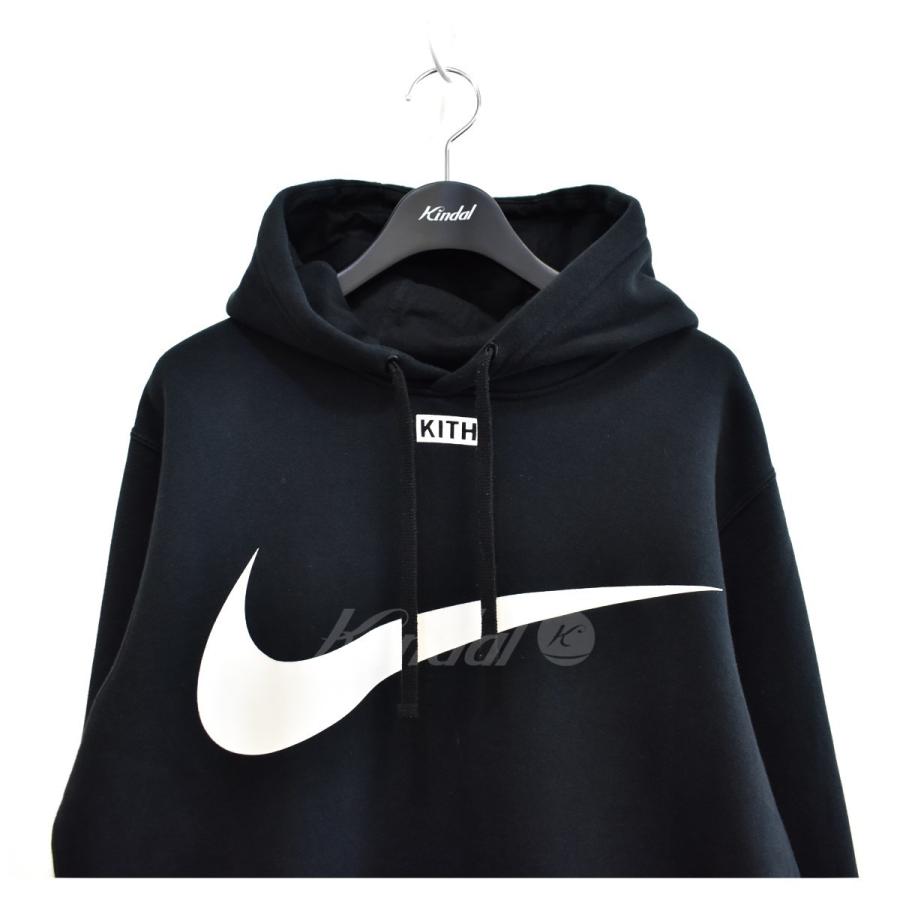 Nike Kith Swoosh Hoodie プルオーバーパーカ ブラック サイズ M 心斎橋アメリカ村店 2104 ブランド古着カインドオル 通販 Yahoo ショッピング