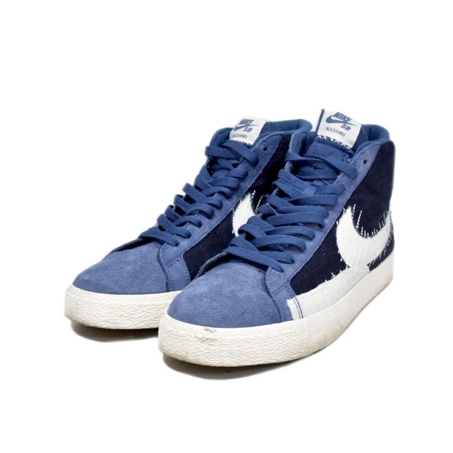 オンラインショップ スニーカー Prm Mid Blazer Zoom Sb Nike Mens Sh ナイキ エスビー 心斎 28ｃｍ サイズ Us10 ブルー ミッド ブレザー ズーム シューズ