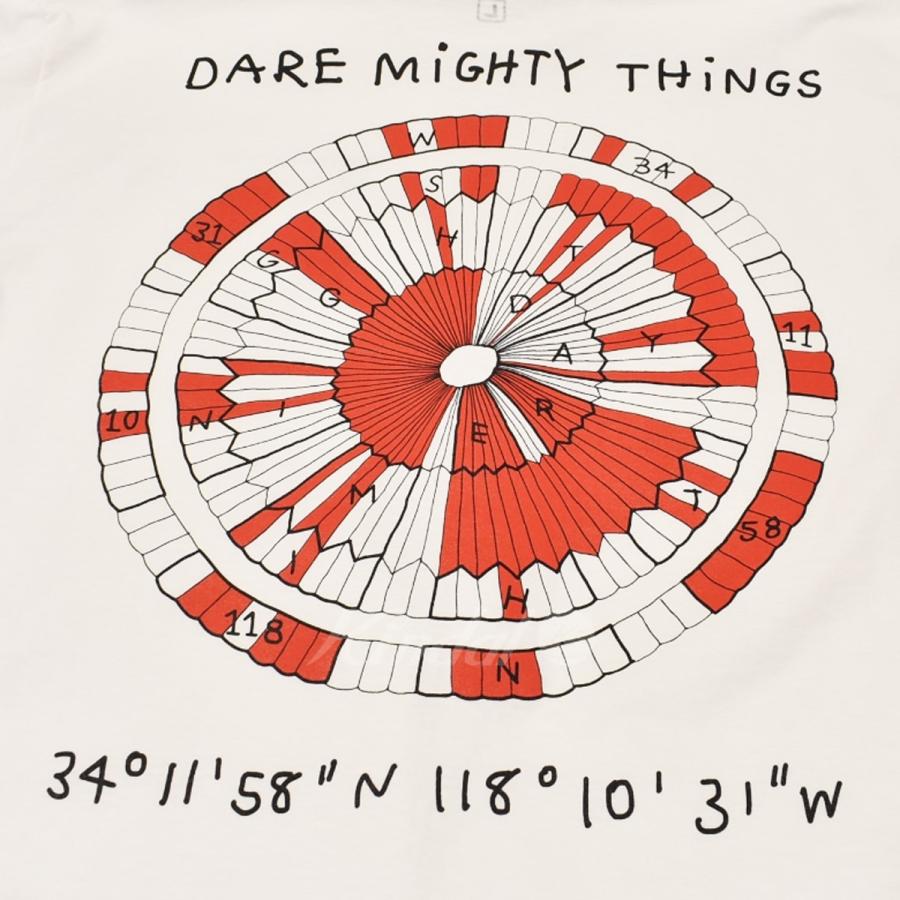 Tom Sachs 21 Perseverance Ten Bullets Dare Mighty Things T ホワイト サイズ：L