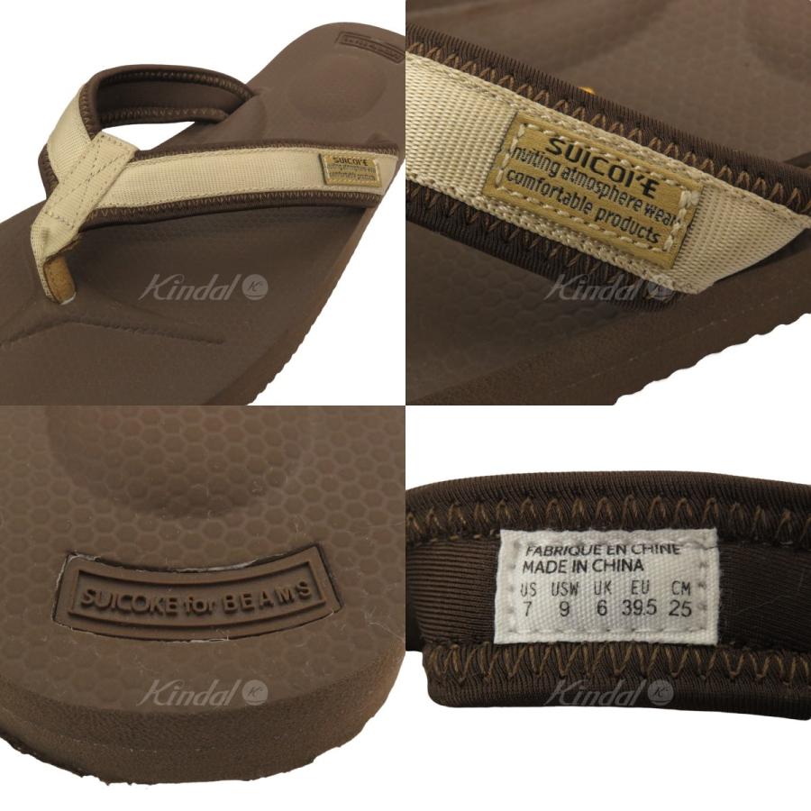 suicoke Suicoke ×Ray BEAMS 別注TONO サンダル ブラウン サイズ suicoke Suicoke ×Ray BEAMS 別注TONO サンダル ブラウン サイズ