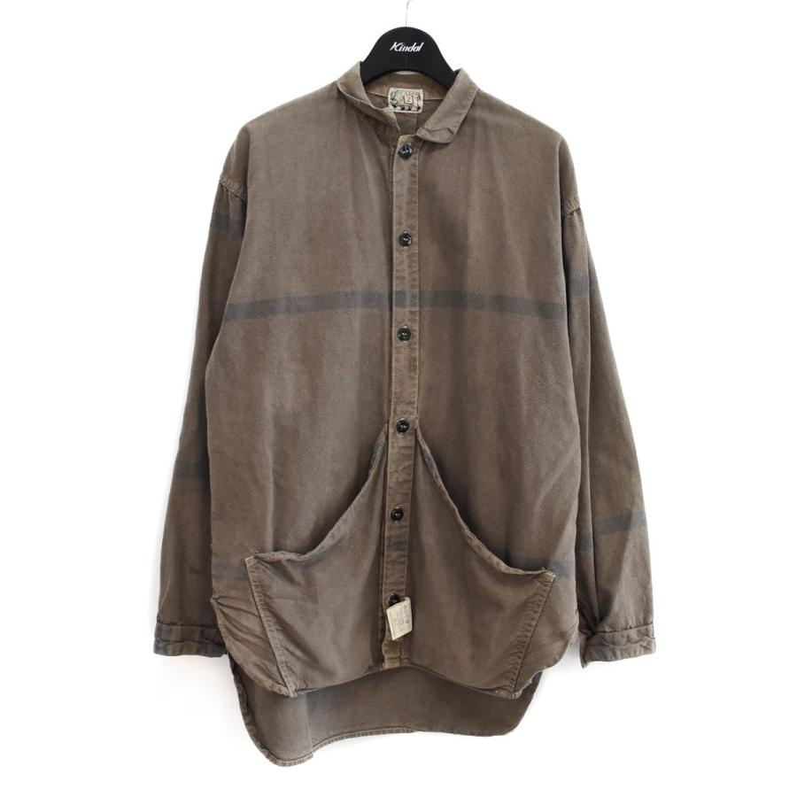 テンダー 【値下げ】TENDER Co． 423（DYED LAUNDRY BAG CLOTH）シャツ  