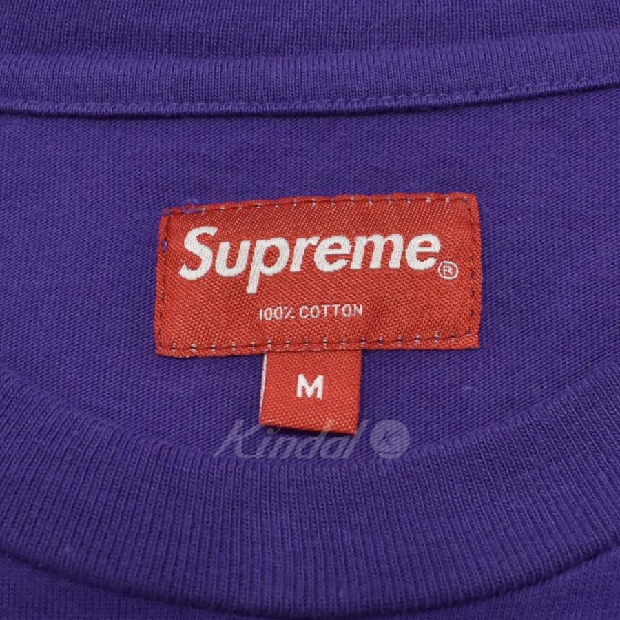 値下げ】SUPREME 20SS Intarsia Script S／S Top スクリプト ロゴ T