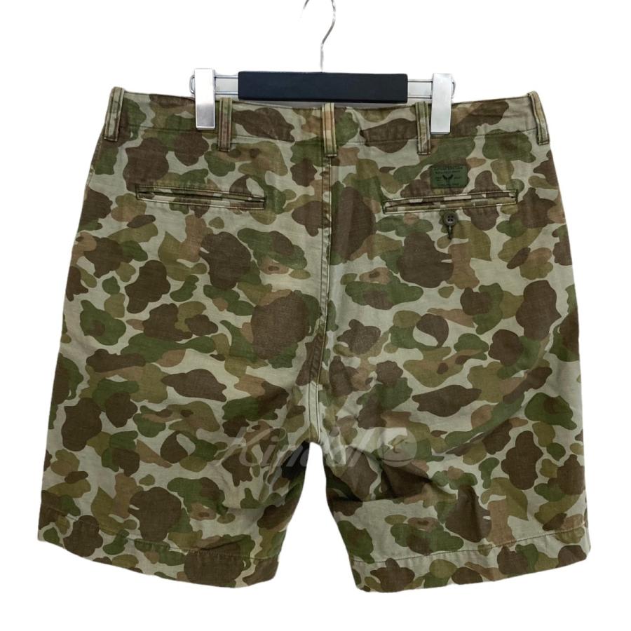 Supreme SUPREME 15ss Field Camo Short ハーフパンツ オリーブ サイズ 