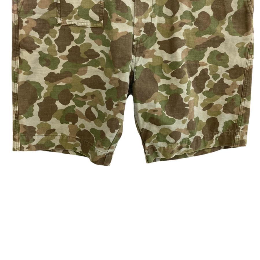 Supreme SUPREME 15ss Field Camo Short ハーフパンツ オリーブ サイズ 