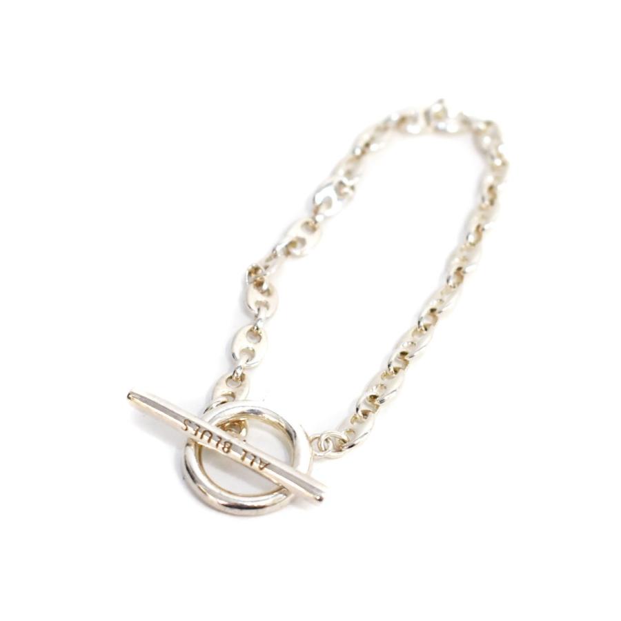 ランキング第1位 オールブルース Br All Blues Coffee Beans Bracelet シルバー サイズ Xs 心斎橋アメリカ村店 メンズアクセサリー