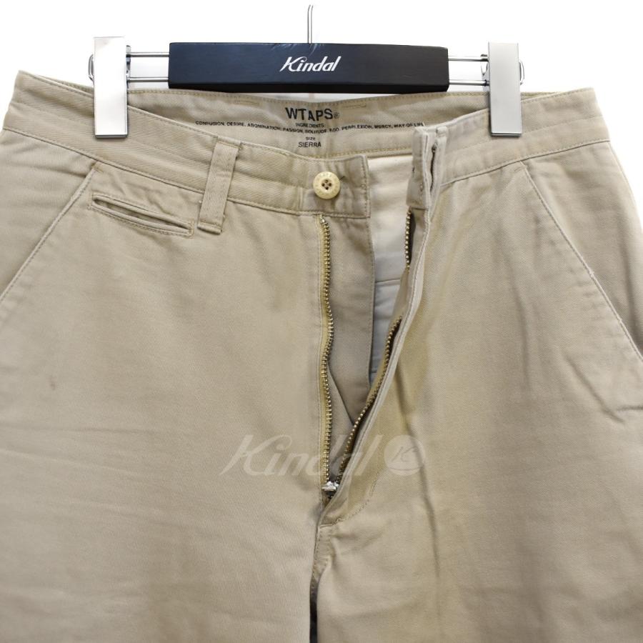 WTAPS チノパン 121LTDT-PTM02 ベージュ サイズ：S (心斎橋アメリカ村 