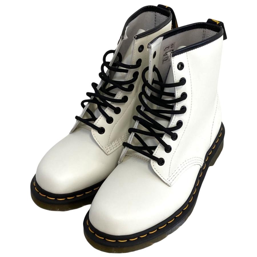 値下げ】Dr．Martens 1460 8ホールブーツ ホワイト サイズ：UK 8 