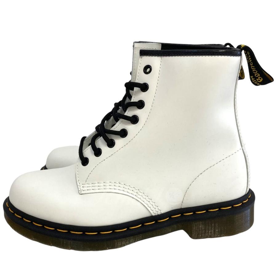 値下げ】Dr．Martens 1460 8ホールブーツ ホワイト サイズ：UK 8 