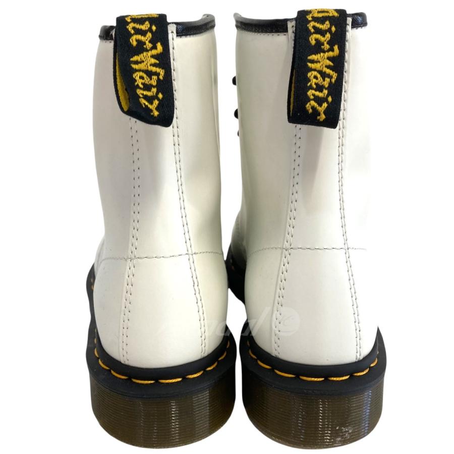 値下げ】Dr．Martens 1460 8ホールブーツ ホワイト サイズ：UK 8 