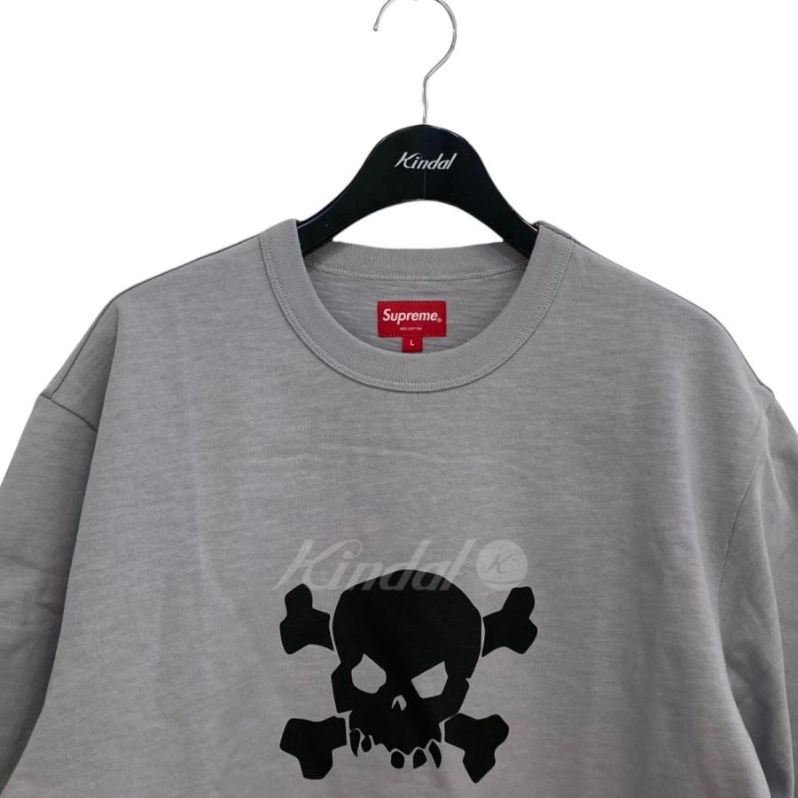 Supreme 【値下げ】SUPREME 21SS Skull S／S Top スカルTシャツ グレー 