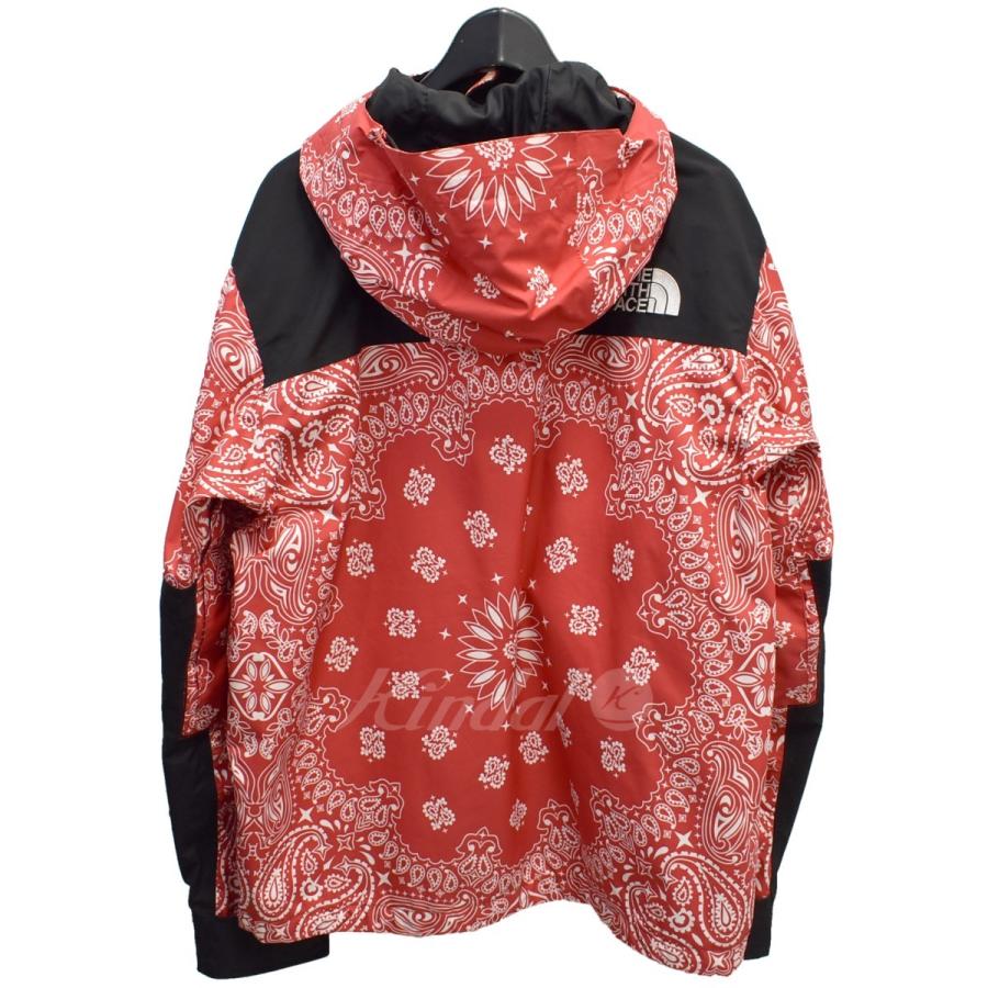 14AW supreme Bandana Mountain Parka RED 14AW supreme Bandana Mountain Parka RED