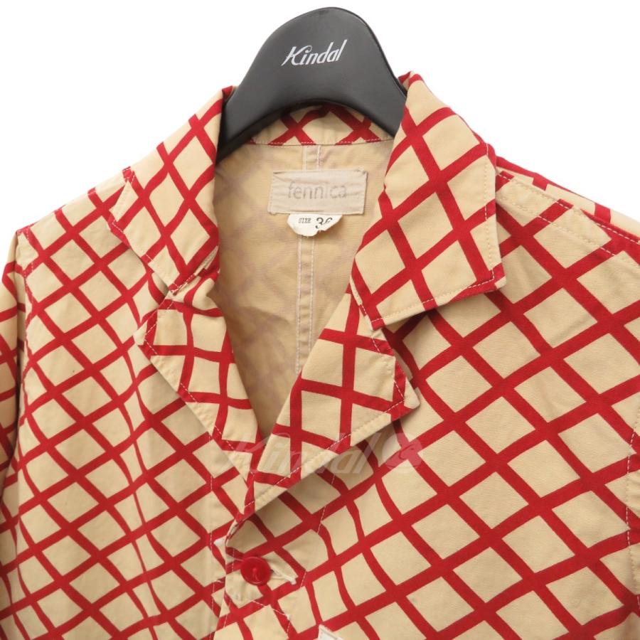 fennica×BUZZ RICKSON'S ドリンキングジャケット DRINKING JACKET 格子