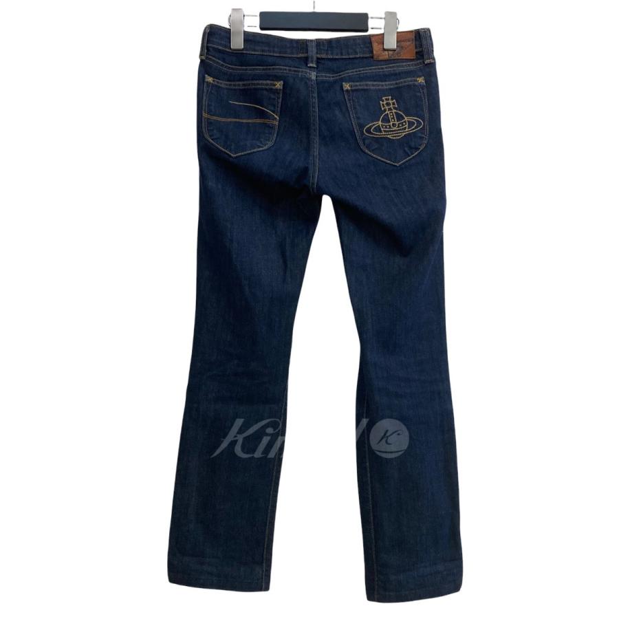 【Vivienne Westwood×Lee】long length skiny VIVIENNE WESTWOOD X LEE Jeans, Size 25