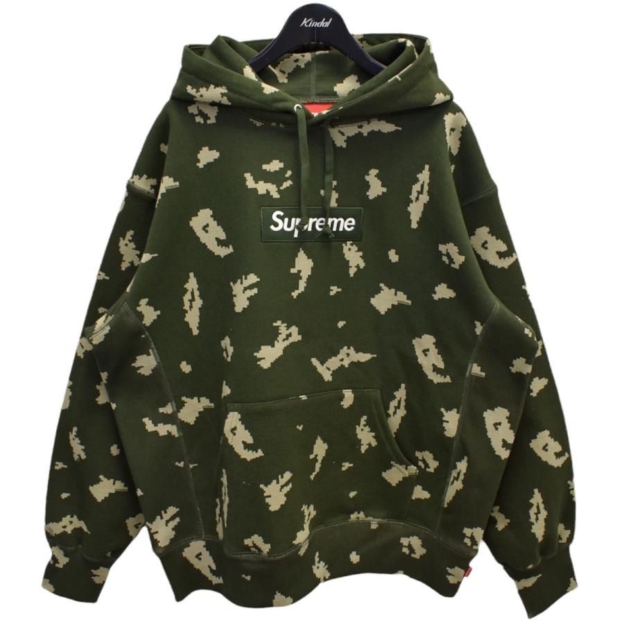 Supreme 【値下げ】SUPREME BOX LOGO HOODED SWEATSHIRT ロシアンカモ 