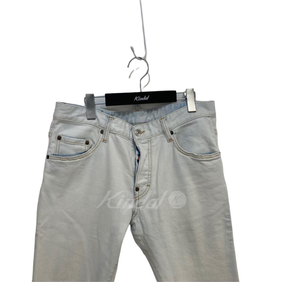 DSQUARED2 20AW SKATER JEAN S74LB0795 スカイブルー サイズ：48 
