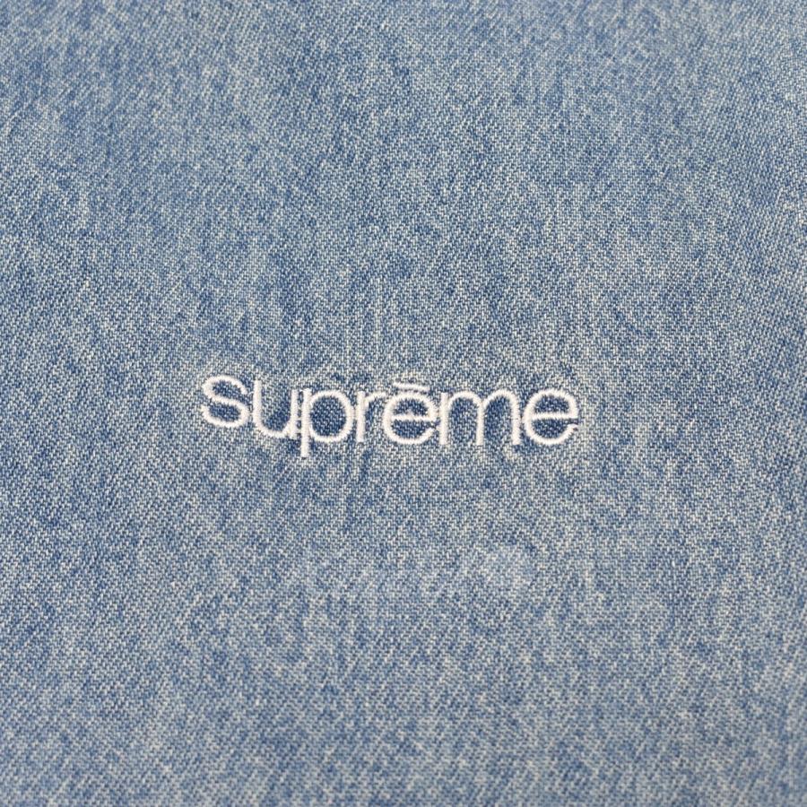 Supreme SUPREME 20AW Classic Logo Denim Shirt クラシックロゴ