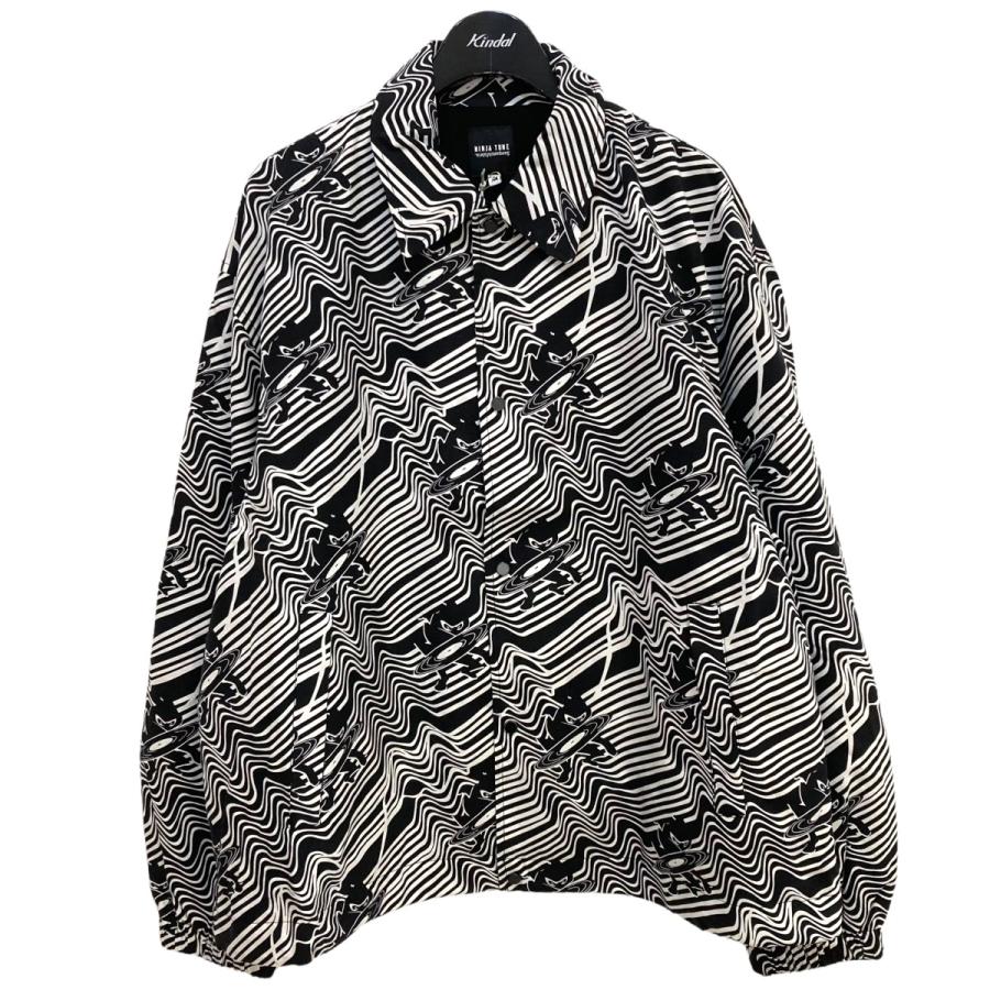NINJA TUNE × Sasquatchfabrix. 21SS-JKL-050 コーチジャケット NINJA TUNE × Sasquatchfabrix. 21SS-JKL-050 コーチジャケット