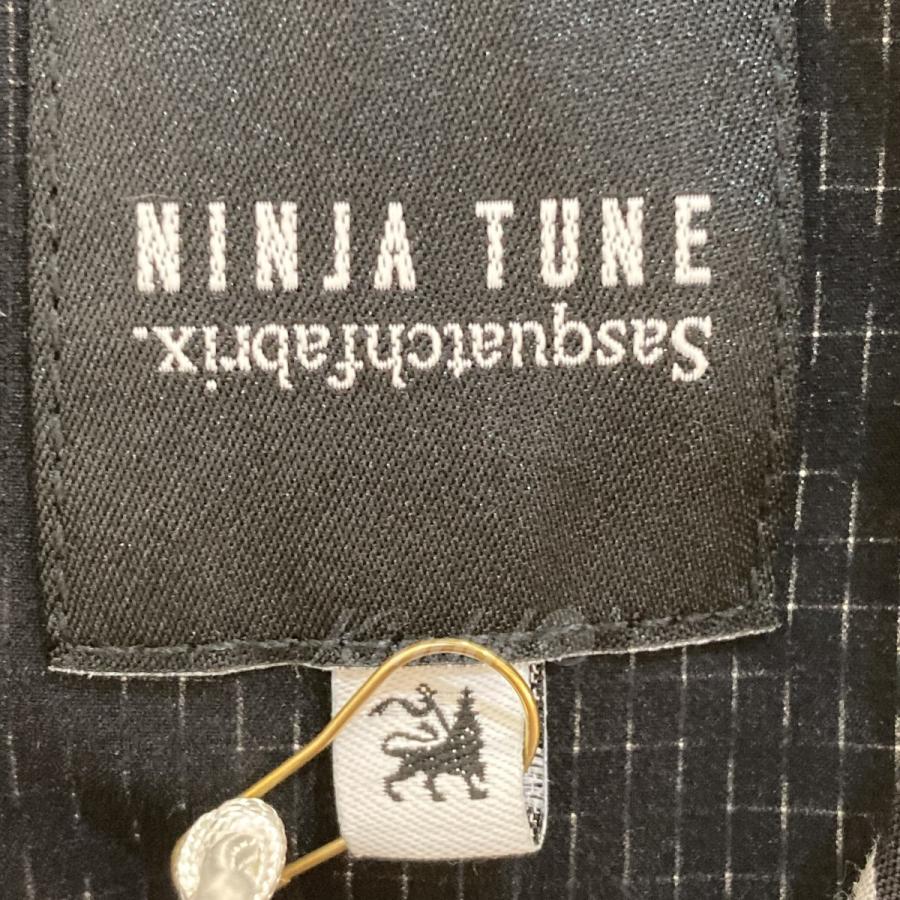 NINJA TUNE × Sasquatchfabrix. 21SS-JKL-050 コーチジャケット NINJA TUNE × Sasquatchfabrix. 21SS-JKL-050 コーチジャケット