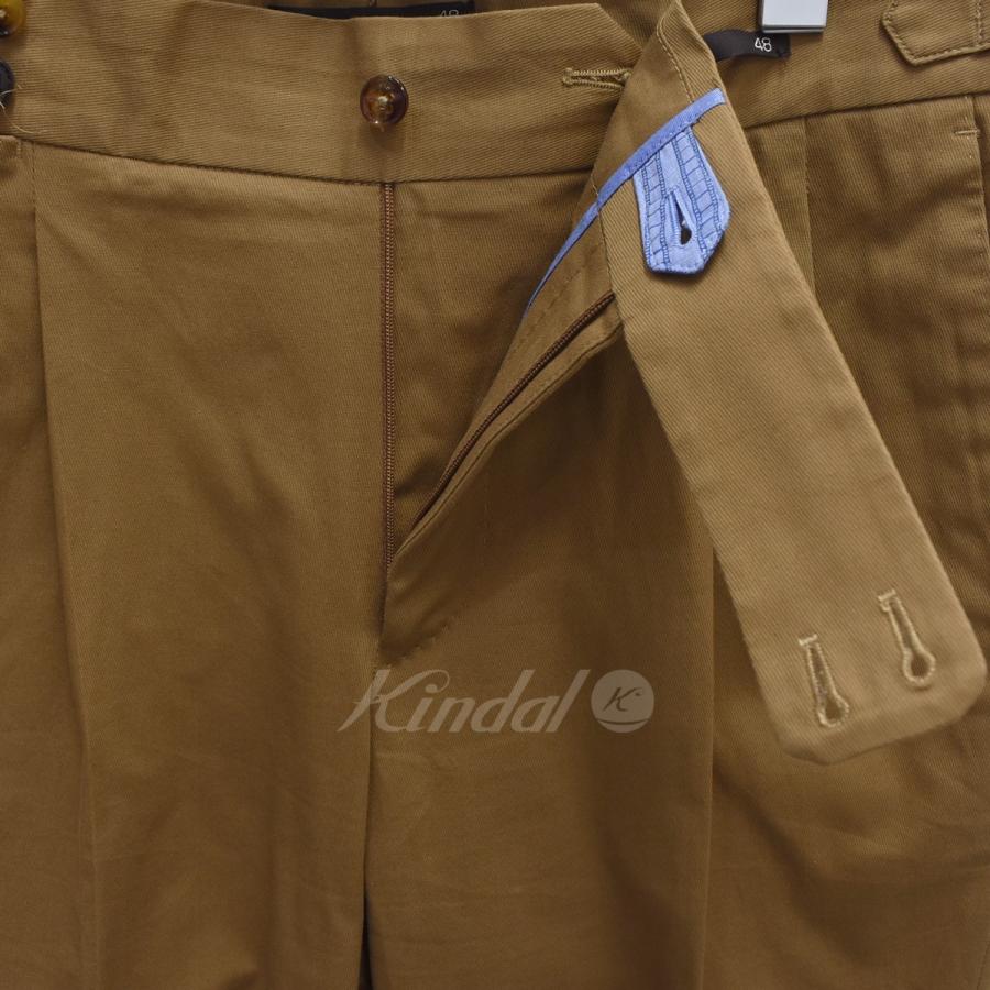 PT01 CPGSC2ZBOMA1 スラックス ブラウン サイズ：48 (南船場店) 220524 