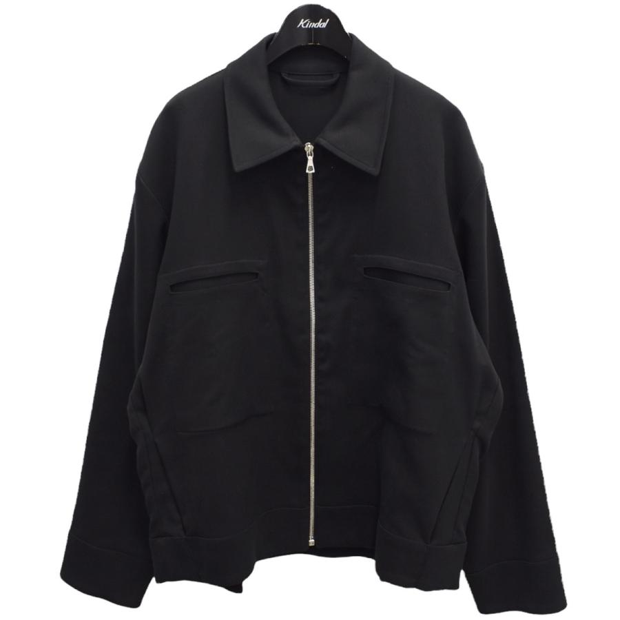 STUDIO NICHOLSON SN-287 18SS MARQUE JACKET ジップアップ STUDIO NICHOLSON SN-287 18SS MARQUE JACKET ジップアップ