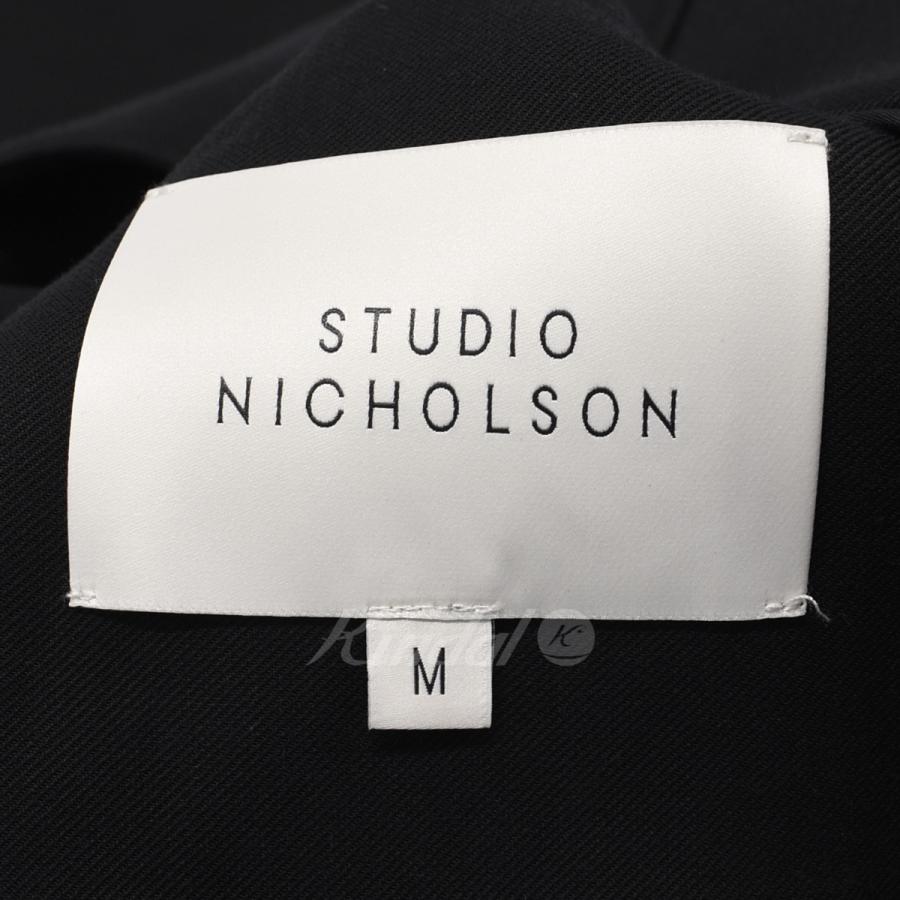 STUDIO NICHOLSON SN-287 18SS MARQUE JACKET ジップアップ STUDIO NICHOLSON SN-287 18SS MARQUE JACKET ジップアップ