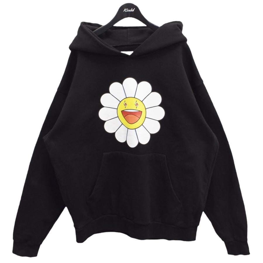 J Balvin 20AW ×村上隆 Flower Hoodie Kaikai Kiki フラワースウェット  
