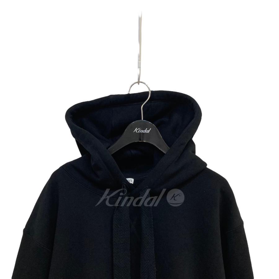 LOEWE 22SS NEON HOODIE H526Y25X05 ブラック サイズ:XL LOEWE 22SS NEON HOODIE H526Y25X05 ブラック サイズ:XL
