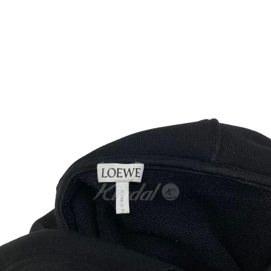 LOEWE 22SS NEON HOODIE H526Y25X05 ブラック サイズ:XL LOEWE 22SS NEON HOODIE H526Y25X05 ブラック サイズ:XL