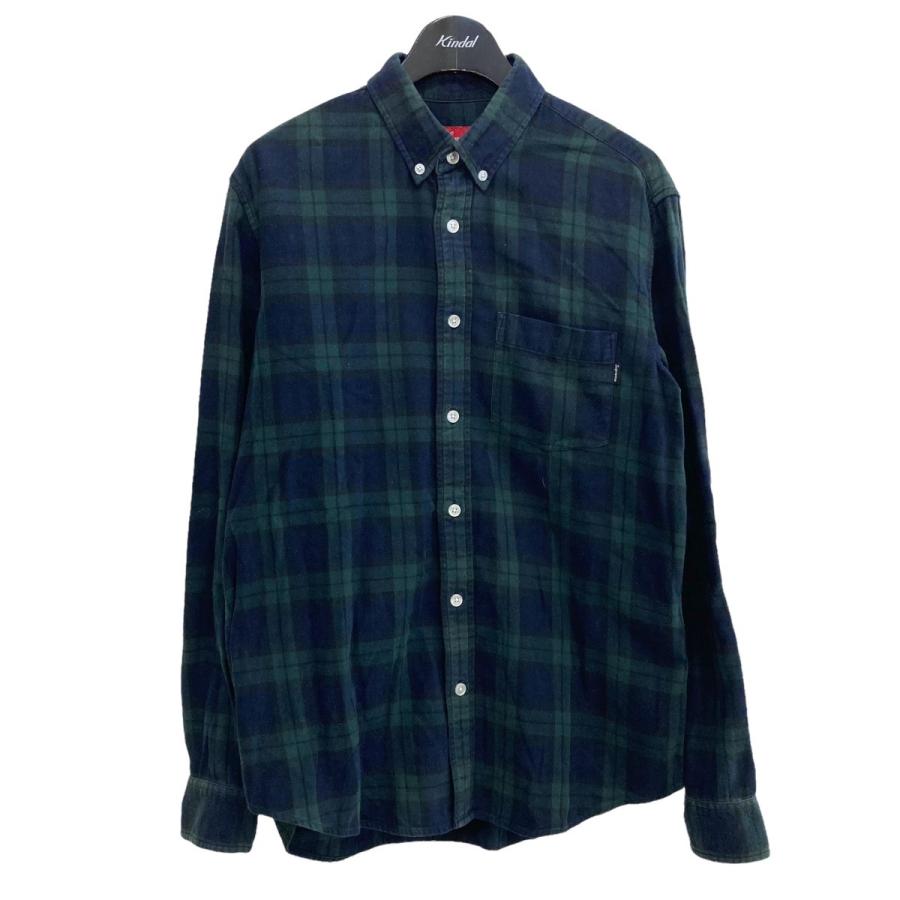 Supreme ネイビー チェックbdシャツ ネイビー サイズ S 心斎橋アメリカ村店 メンズファッション 2526 ブランド古着のカインドオルが販売するメンズのシュプリームです Supreme ブランド古着カインドオル