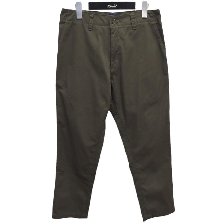 Descendant ノータックパンツ オリーブ サイズ：1 (心斎橋アメリカ村店