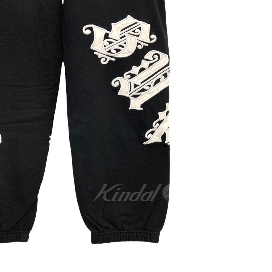 21SS supreme old english wrap sweatpants