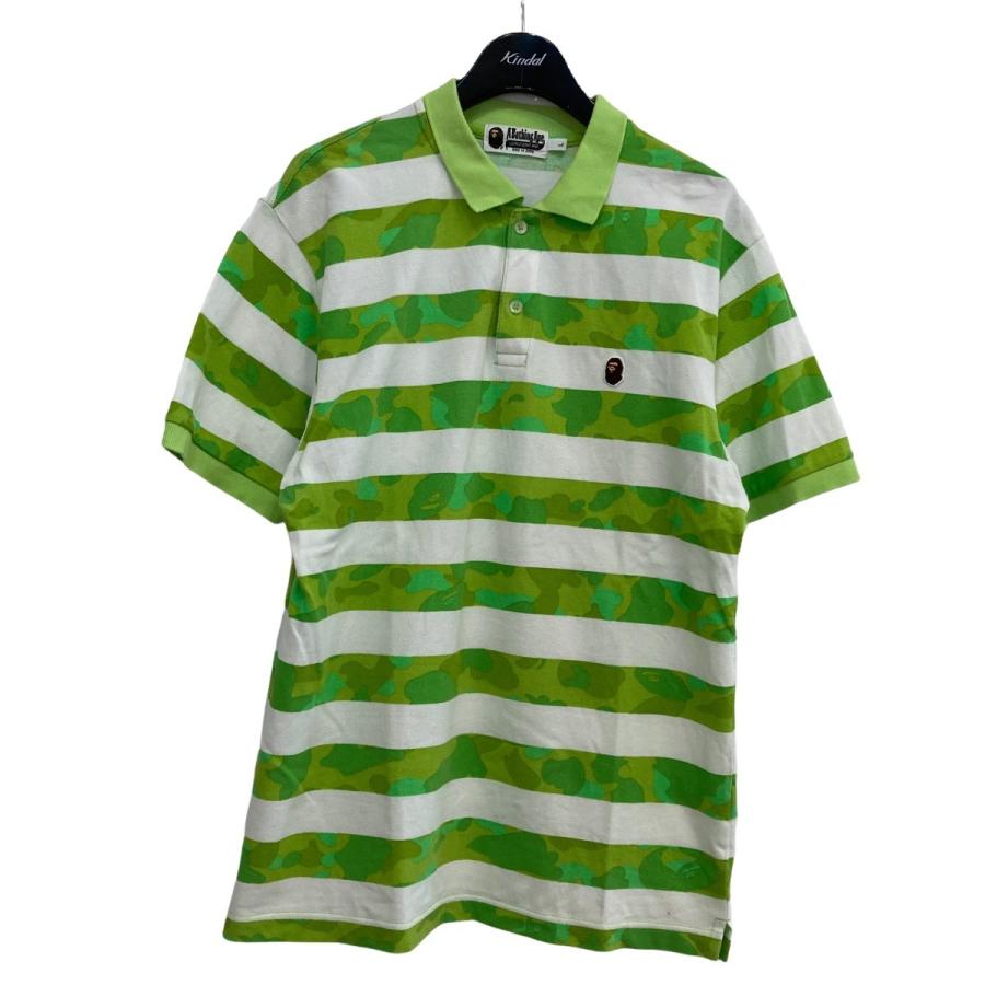 アベイシングエイプ   ポロシャツ AAPE BY A BATHING APE(エーエイプバイアベイシングエイプ