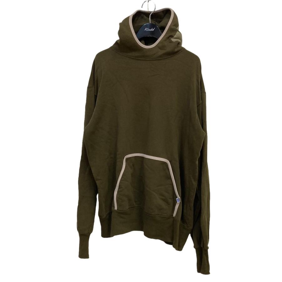 GOODENOUGH Good ENOUGH ベンチレーションパーカー オリーブ サイズ：M 