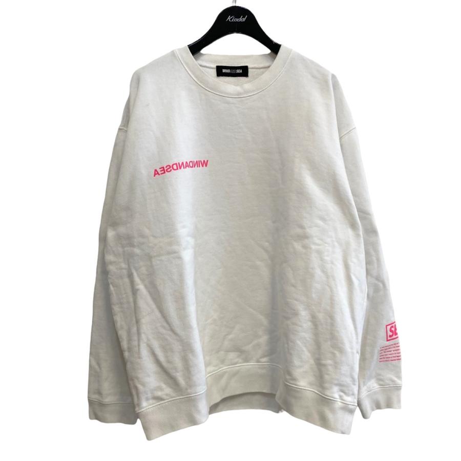 WIND AND SEA 20SS WDS(INVERT)SWEAT WDS-CS-209 ホワイト サイズ：L  