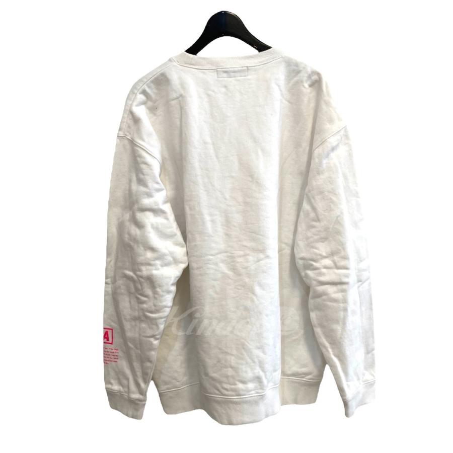 WIND AND SEA 20SS WDS(INVERT)SWEAT WDS-CS-209 ホワイト サイズ：L  