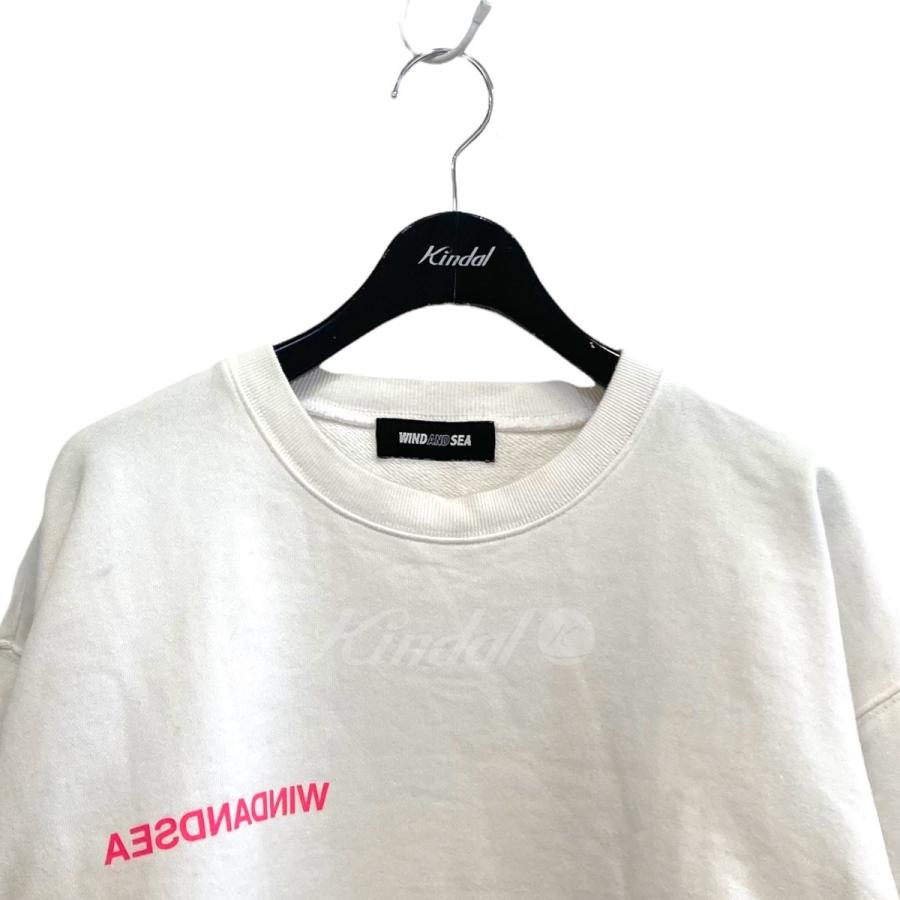 WIND AND SEA 20SS WDS(INVERT)SWEAT WDS-CS-209 ホワイト サイズ：L  