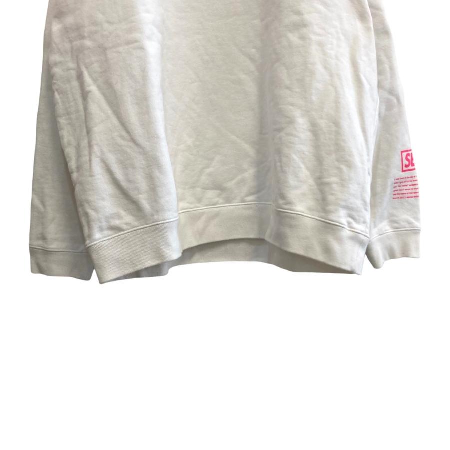 WIND AND SEA 20SS WDS(INVERT)SWEAT WDS-CS-209 ホワイト サイズ：L  