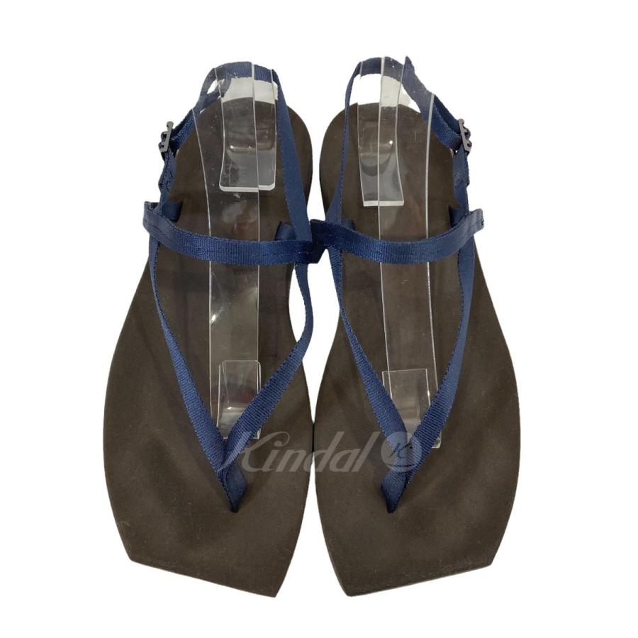 AURALEE ベルテッドビーチサンダル MADE BY foot the coacher