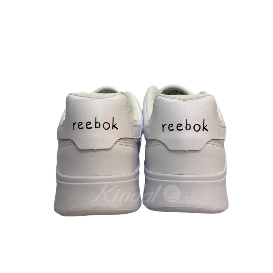 Reebok BEAMS×paperbpy Clib Legacy GW2816 スニーカー ホワイト サイズ：27．5 (京都店) 220707｜kindal｜04