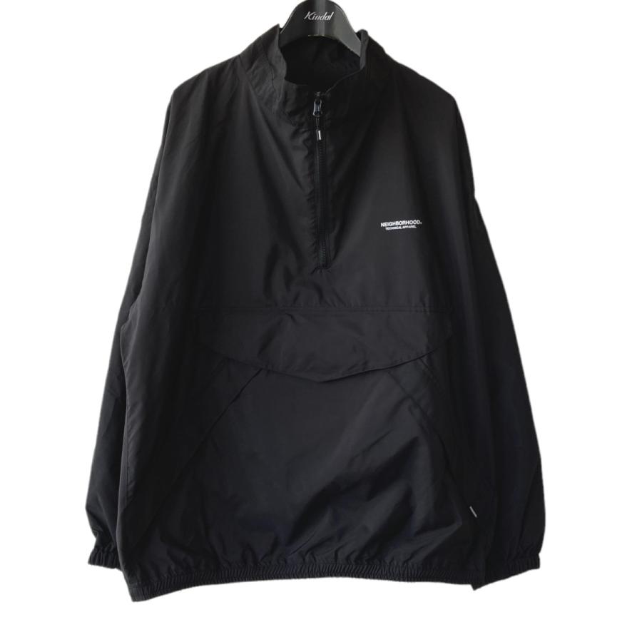 NEIGHBORHOOD ANORAK E-JK アノラックパーカー ブラック サイズ：M