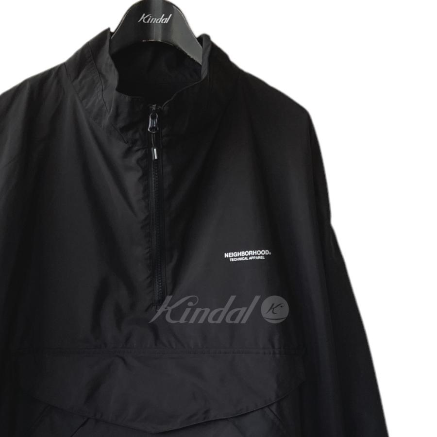 NEIGHBORHOOD ANORAK E-JK アノラックパーカー ブラック サイズ：M