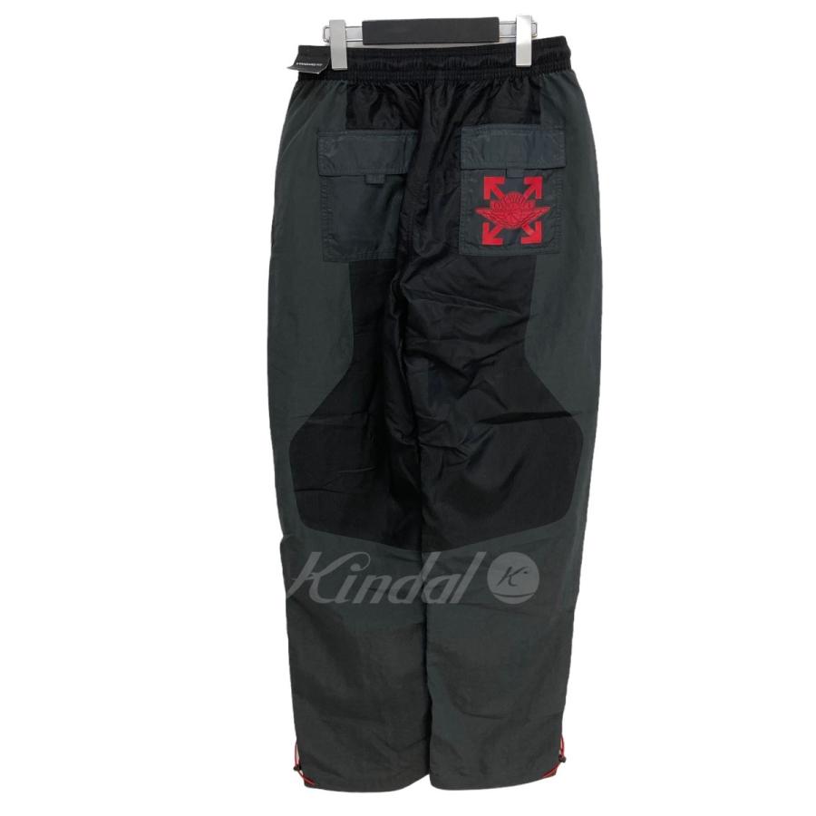 Jordan ×OFF WHITE 20SS Woven Pant パンツ ブラック サイズ：S 