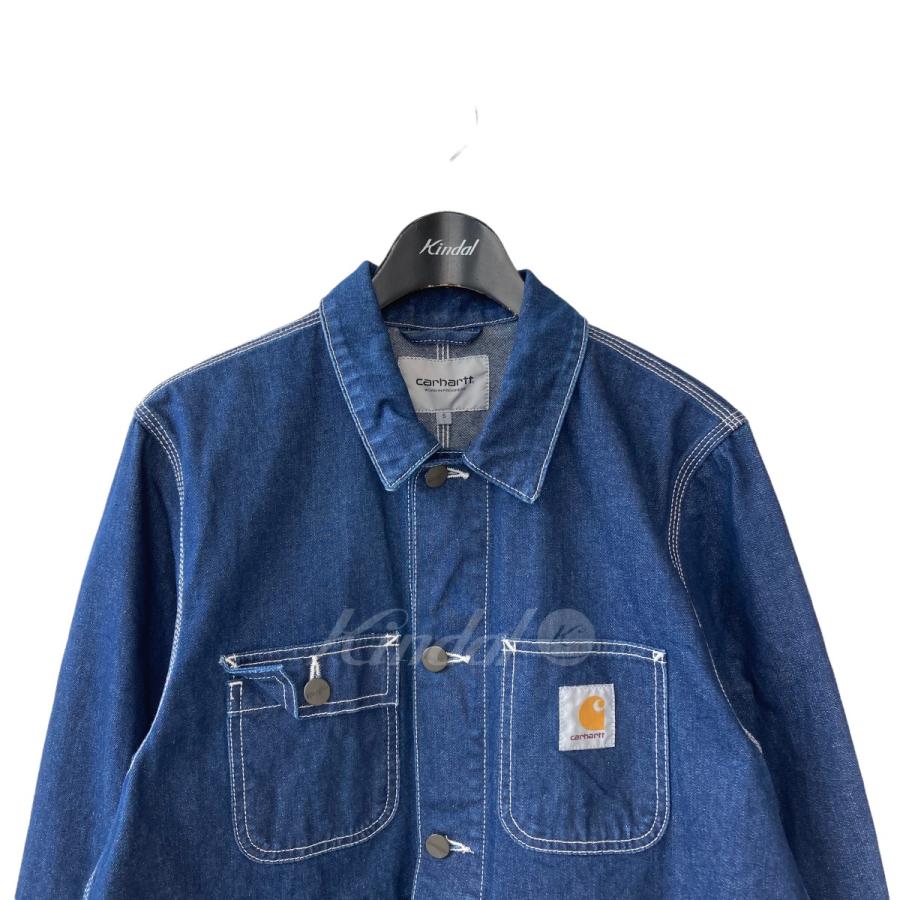 Carhartt WIP MICHIGAN CHORE COAT インディゴ サイズ：S (心斎橋 