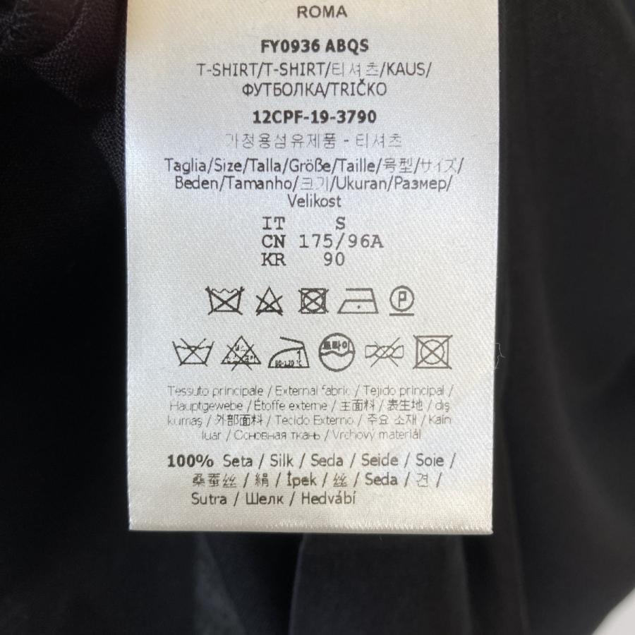 定番 ブラック シルクｔシャツ Fendi サイズ ｓ 2819 心斎橋アメリカ村店 半袖 Senanque Fr