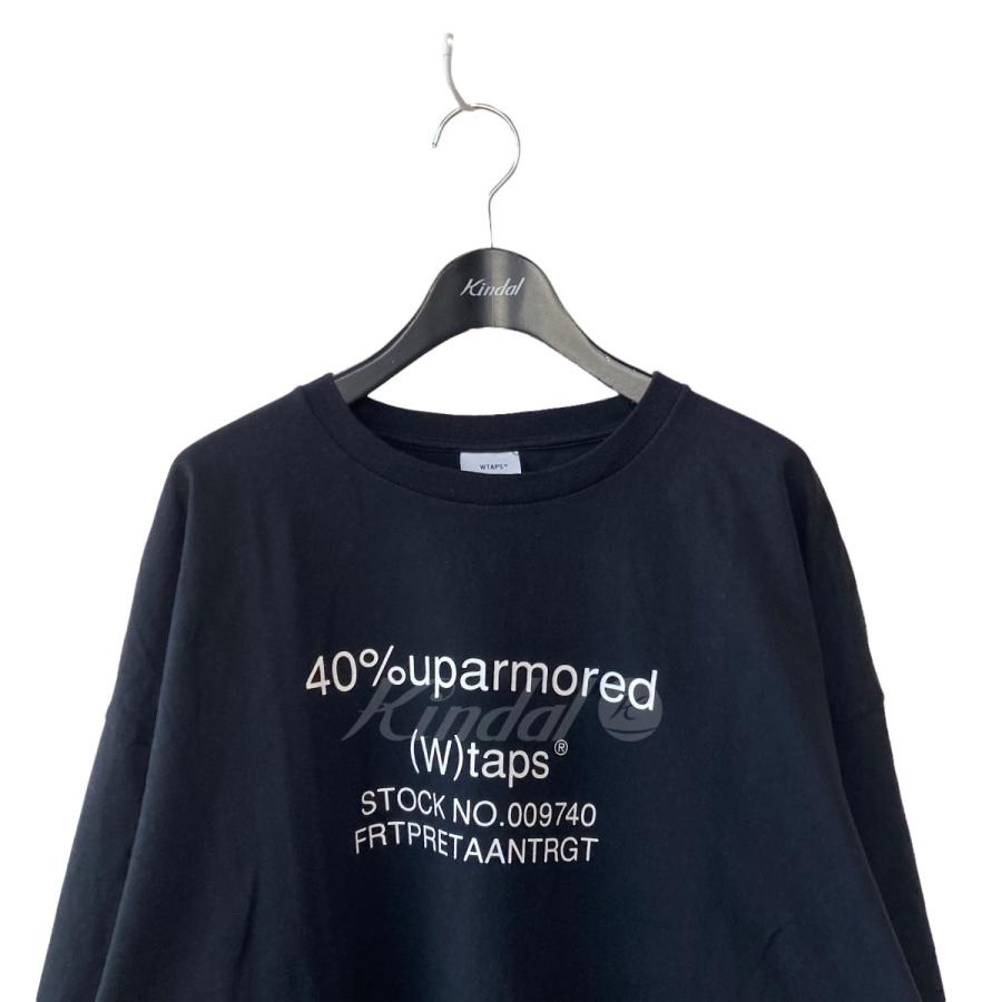 季節のおすすめ商品 Wtaps 22ss 40pct Uparmored Ls ブラック サイズ 4 心斎橋アメリカ村店 2909 21 50円 Tシャツ カットソー Allredeye Com