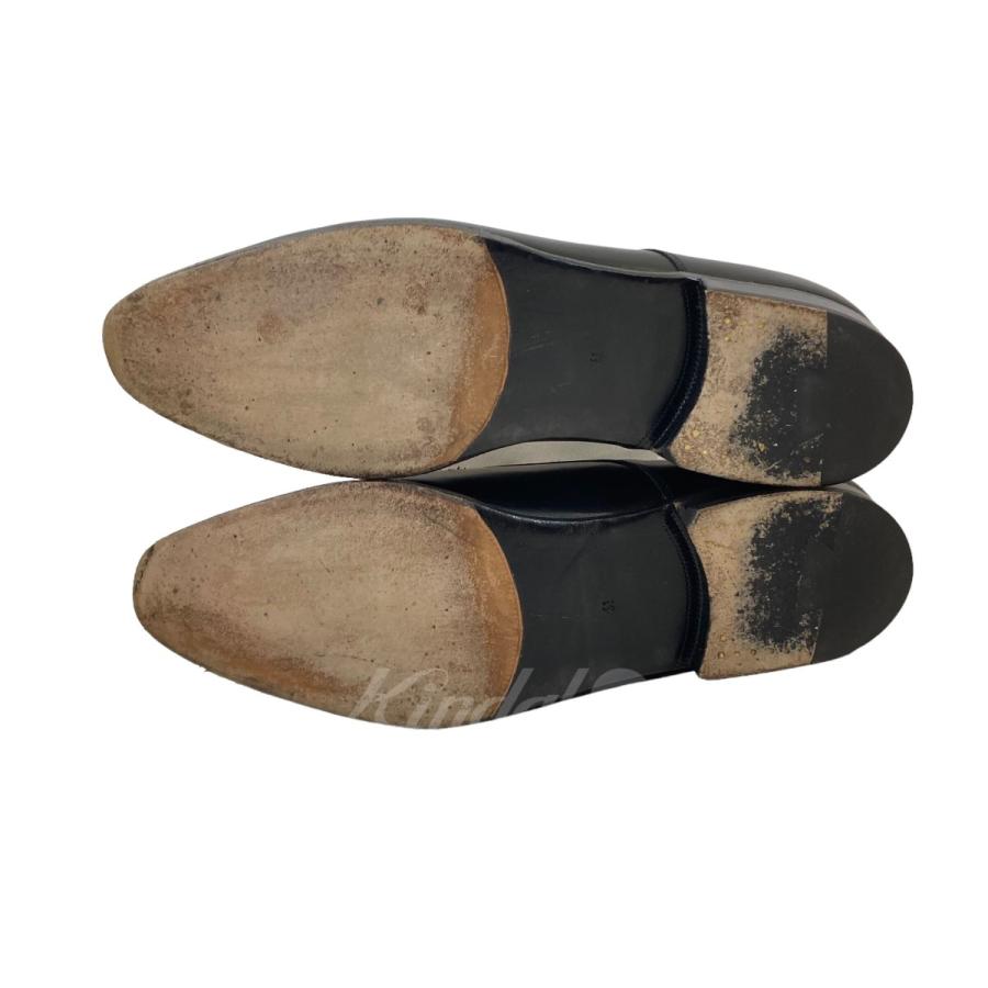 値下げ】F．LLI Giacometti VIOLA ドレスシューズ ブラック サイズ：41