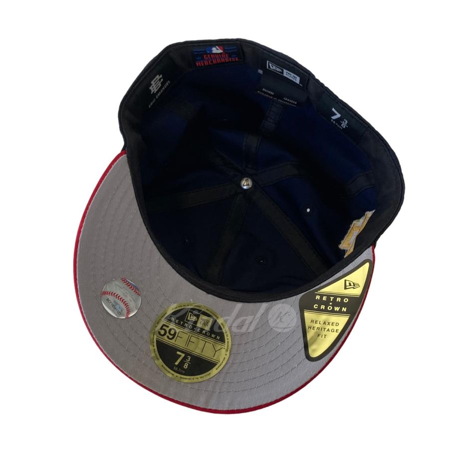 ニューエラ レッドソックス 7 5/8 エリックエマニュエル×NEW ERA